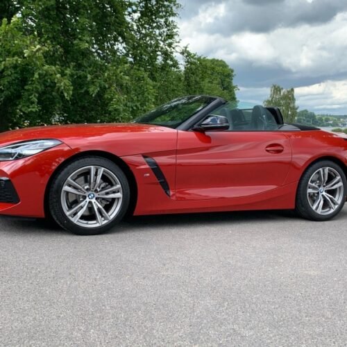 Alternative view of BMW Z4